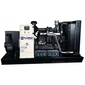 Дизельный генератор 160 кВт KJ POWER KJS 200 открытого типа