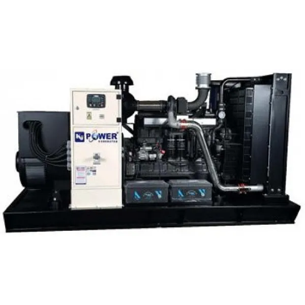 Дизельный генератор 160 кВт KJ POWER KJS 200 открытого типа