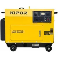 Дизельный генератор 5 кВт KIPOR KDE6500T