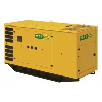 Дизельный генератор 500 кВт M.A.B. POWER SYSTEMS AD660 в кожухе