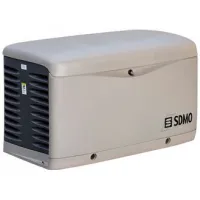 Газовый генератор 10 кВт SDMO RESA 14 EC в кожухе