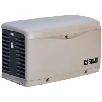 Газовый генератор 10 кВт SDMO RESA 14 EC в кожухе