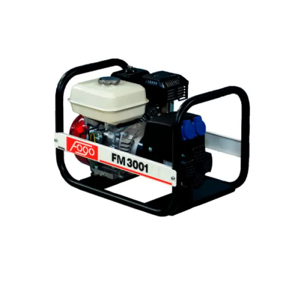 Генератор бензиновый 2,5 кВт FOGO FM 3001
