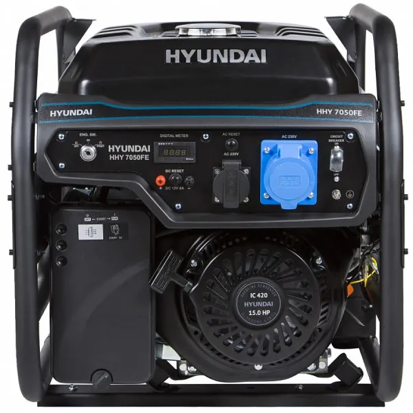 Бензиновый генератор HYUNDAI HHY 7050FЕ