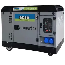 Дизельний генератор Aksa AAP 120000 PB