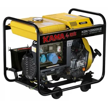 Дизельный генератор KAMA KDK10000CE