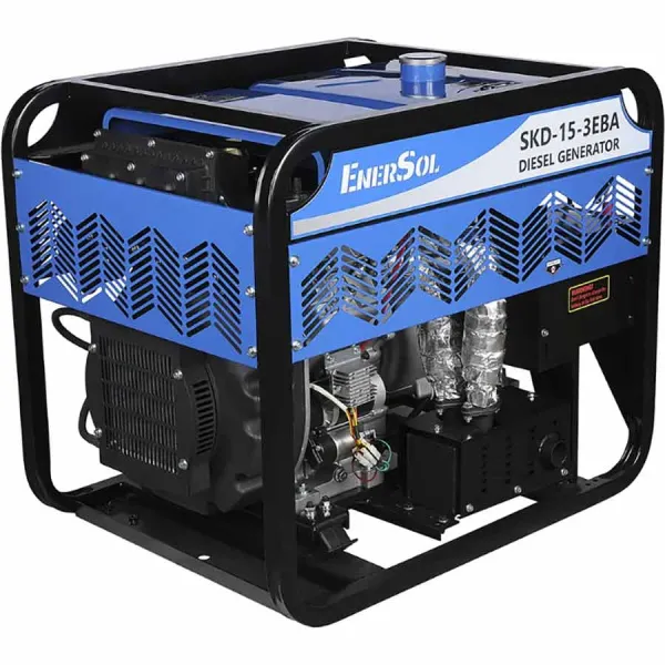 Дизельный генератор EnerSol SKD-15-3EBA