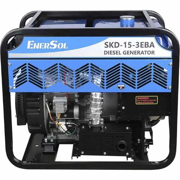 Дизельный генератор EnerSol SKD-15-3EBA
