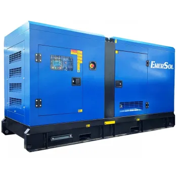 Дизельный генератор EnerSol SCMS-20DM