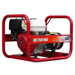 Бензиновый генератор AGT 7501 HSB R26