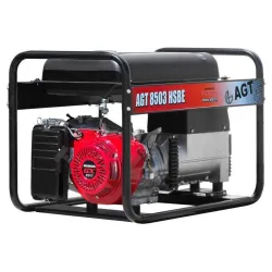 Бензиновый генератор AGT 8503 HSBE R26