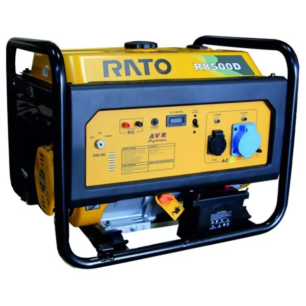 Бензиновий генератор Rato R8500D