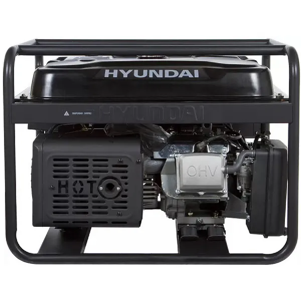 Генератор бензиновый 9,5 кВт HYUNDAI HHY 12500LE-3 открытого типа