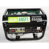 Бензиновый генератор Iron Angel EG 3200
