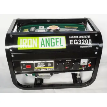 Бензиновый генератор Iron Angel EG 3200