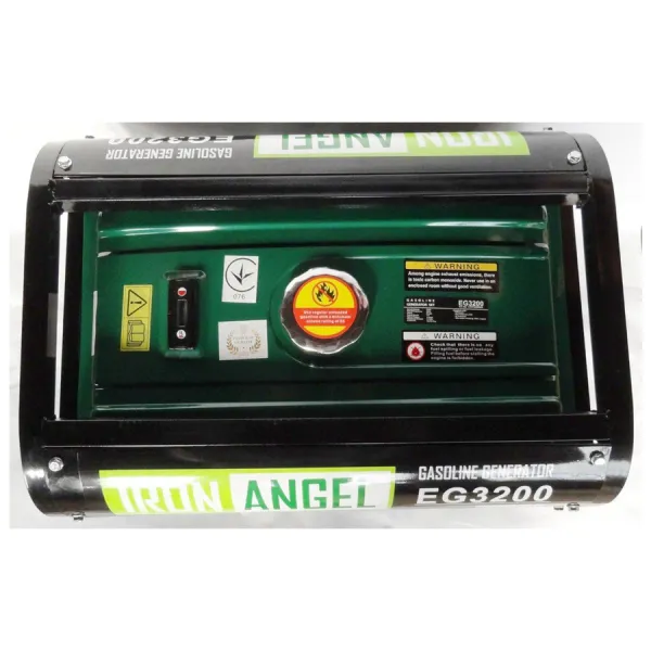 Бензиновый генератор Iron Angel EG 3200