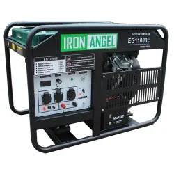 Бензиновий генератор Iron Angel EG11000E ATS