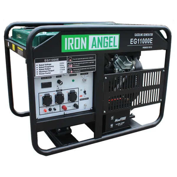 Бензиновый генератор Iron Angel EG11000E ATS