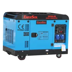 Дизельний генератор ENERSOL SKDS-8EB