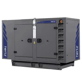 Дизельный генератор Hertz HG 200 RC