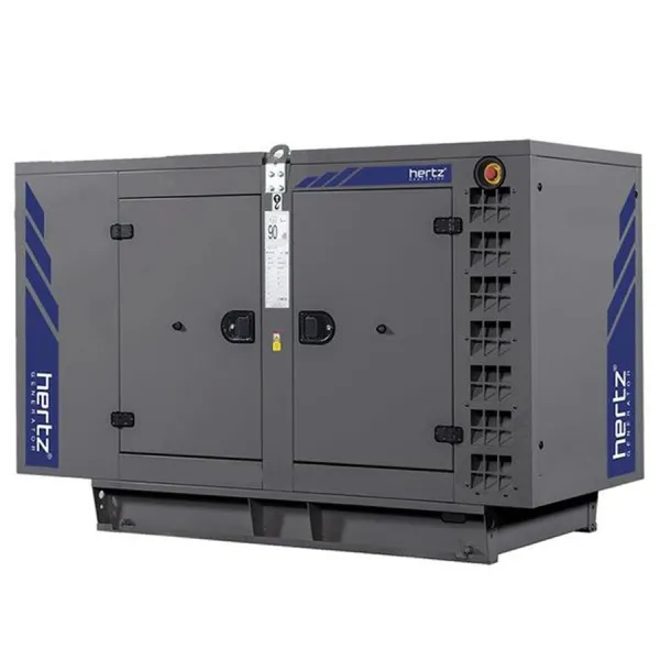 Дизельный генератор Hertz HG 200 RC