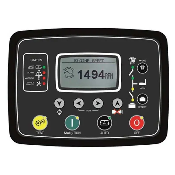 Дизельный генератор Hertz HG 200 RC