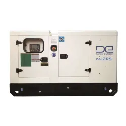 Дизельный генератор Darex Energy DE-12RS Zn