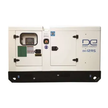 Дизельный генератор Darex Energy DE-12RS Zn