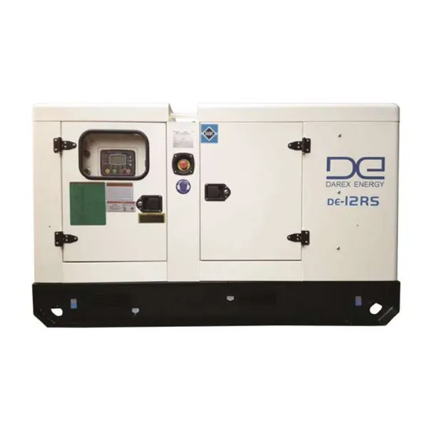 Дизельный генератор Darex Energy DE-12RS Zn