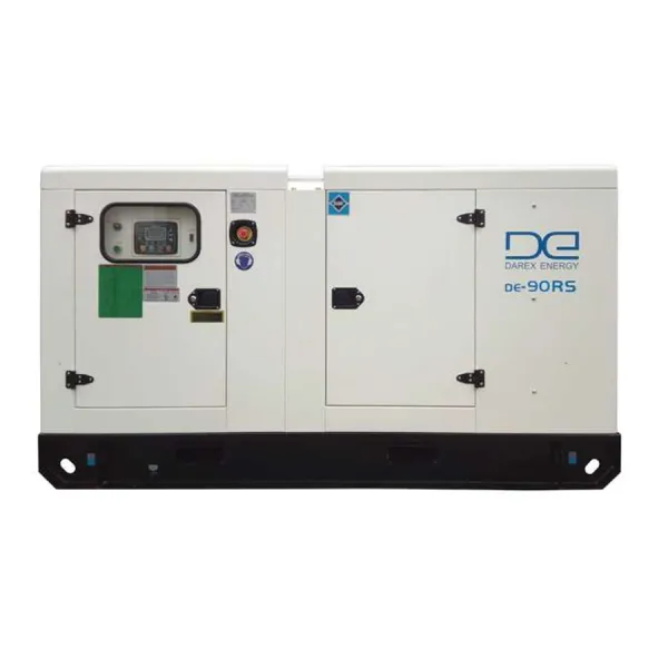 Дизельный генератор Darex Energy DE-90RS Zn
