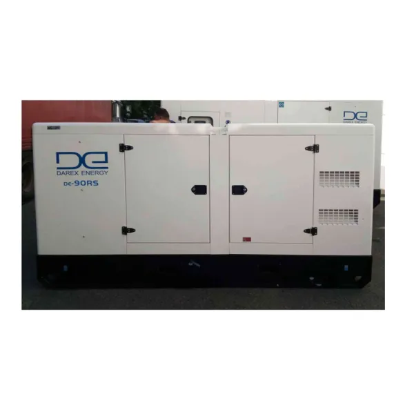 Дизельный генератор Darex Energy DE-90RS Zn