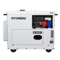 Дизельный генератор HYUNDAI DHY 8500SE-Т