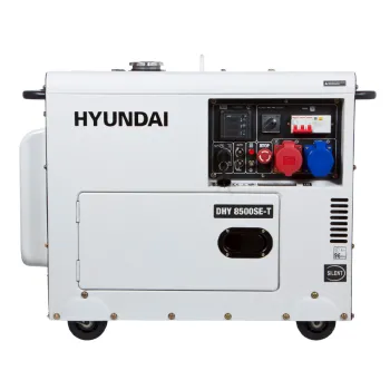 Дизельный генератор HYUNDAI DHY 8500SE-Т