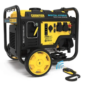 Инверторный генератор Champion C4500IE (500573-UA)