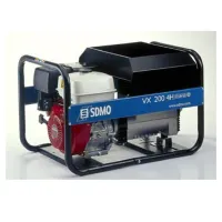 Сварочный генератор SDMO VXC 200/4 C5
