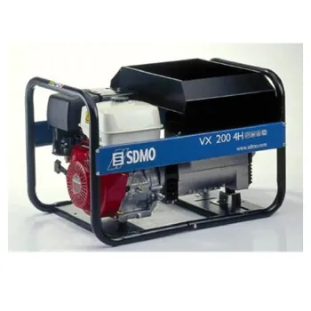 Сварочный генератор SDMO VXC 200/4 C5
