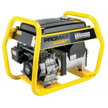 Электростанция бензиновая 4,8 кВт Briggs&Stratton Pro Max 6000EA открытого типа