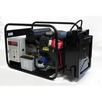 Бензиновый генератор 8 кВт EUROPOWER EP10000E открытого типа
