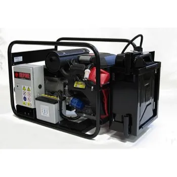 Бензиновый генератор 8 кВт EUROPOWER EP10000E открытого типа