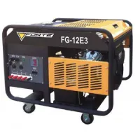 Бензиновая электростанция 9 кВт FORTE FG12E открытая