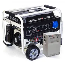 Электростанция бензиновая 6,5 кВт Matari MX9000EA-ATS открытого типа
