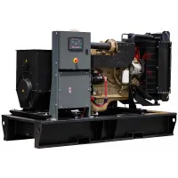 Дизельный генератор 100 кВт AKSA APD125A открытого типа