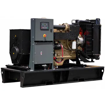 Дизельный генератор 100 кВт AKSA APD125A открытого типа