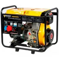 Электрогенератор дизельный 5 кВт Forte FGD6500E3