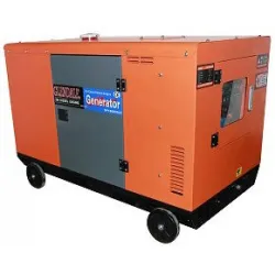 Генератор дизельный 12 кВт Glendale DP15000SLE/1