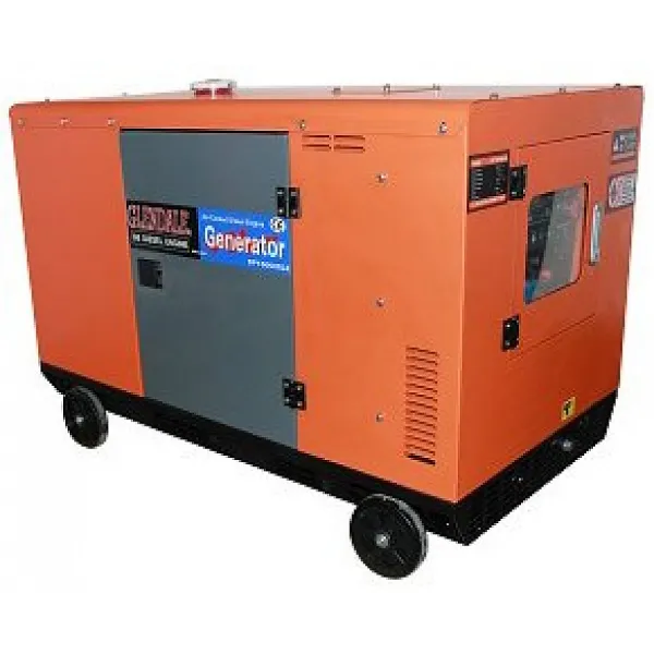 Генератор дизельный 12 кВт Glendale DP15000SLE/1