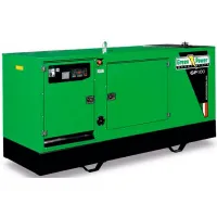 Дизельный генератор GREEN POWER GP165I-N