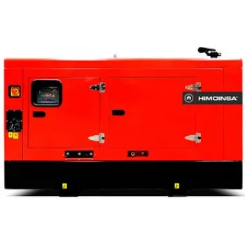 Дизельный генератор HIMOINSA HHW-40 T5