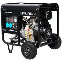 Дизельный генератор 5 кВт HYUNDAI DHY 6000LE