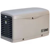 Газовый генератор 15 кВт SDMO RESA 20 TEC в кожухе